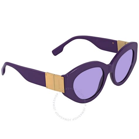 Burberry BE4361 Sophia Violet Sunglasses 